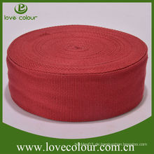 Hochwertige Bambus Hundehalsband Gurtband rote Bambus Gurtband